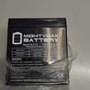 Mighty Max Battery ML5-12 - 12V 5AH Battery Replaces Liftmaster 485LM Evercharge Back-Up