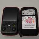 R36MAX Retro Handheld Game Console, 4.0 Inch 720x720 IPS Screen, Built-in 18, 000+ Classic Game, Portable Hand Held Open Source Linux System, 4000mAh Battery Retro Gaming Console(Black 64GB)