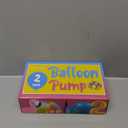 Balloon Pump Hand Held, Inflator Air Pump for Balloons - 2Way Dual Action, 2Pack: Friends can Help - Easy to Use, 100% - Sturdy Balloon Inflator Pump