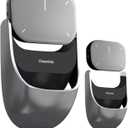 2025 New Wireless Mouse - 2 in 1 Detachable Computer Mouse, Presenter Presentation Pointers Remote with Laser, Ultra-Lightweight, Compatible with PC/Mac/Laptop (No ChatGPT, No Recording, Black)