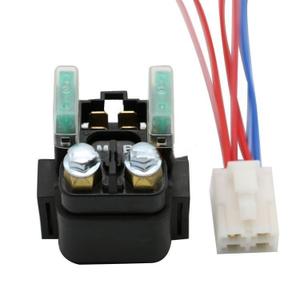 Starter Relay 12V Motorcycle Motor Starter Relay Solenoid for Yam&aha YZF-R1 YZF-R6 YZF600 YZF1000 BT1100 TDM850 TDM900 R3 R25 XJ6 Solenoid