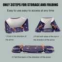 Portable Bathtub, Foldable Bathtub for Adults, Separate Family Bathroom SPA Therapy Tub for Shower Stall, Soaking Hot SPA and Ice Bath Tub, 45.3''x23.6''x19.7''