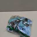 PatiencET Cat Grooming Hammock for Nail Trimming Pet Hammock for Small Dogs with Security Strap Dog Sling for Nail Clipping with Clippers Nail File and Pet Comb (Cerulean XS) (XS (12 LB Max))