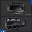 84745940 Fuel Tank Filler Pipe Housing Fit for Chevy Silverado 1500 Gas 2019-2025 5.8 Ft Box Only, without Diesel - Gas Cap Door Assembly Replace# 84492767 84745968