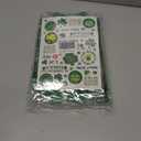 St Patricks Day Accessories for Women St Pattys Accessories Decorations Party Favor Packs Bulk Glasses Wristbands Necklace Green Beard Tattoo Stickers Slap Bracelets