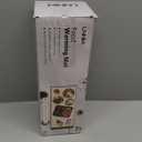 Extra Large Food Warming Mat with Heat-Resistant Pad, 36X15 Inch, 6 Temperature & 6 Timer Settings, Child Lock Safety, Fits More Dishes for Family Dinners and Parties