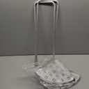 Corner Shower Caddy Standing, 3 Tier Shower Organizer Stand with Soap Holder, Rustproof Shower Shelves for Bathroom Storage, Silver