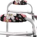 Walker Padded Hand Grip Covers - Folding Rolling Walker Grip Pads, Washable, One Size, Multiple Colors (WH03)