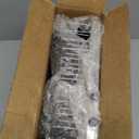 romision Expandable Dish Drying Rack Over The Sink Small Metal Stainless Steel Plate Holder for Compact Kitchen, Space Saving Modern Silver Hanging Drainer