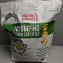 Nature's Miracle Premium Clumping Corn Cob Litter, Tough Odor Bio-Enzymatic Formula, Dust Free