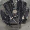 YIBEYYDS LED Garage Light - 160W 16000LM 6500K LED Garage Ceiling Lights, Screw in Shop Lighting 5+1 Deformable Panels for Attic, Basement, Workshop, E26/E27 (1)