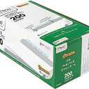 Mead Envelopes, Letter Size #10, Security Tinted Envelopes, Self Seal, 4-1/8 x 9.5”, Windowless Design, Mailing Envelopes for Official Business & Legal Letters, 200 per Pack (742020)