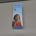 2 x [3 Packs with Case] Food Pouch Topper No Spill No Squeeze Baby Food Pouch Topper Anti Spill Softsip Food Pouch Tops for Baby Toddler Food Pouch Toppers No Spill (Translucent with Case)