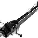 DNA Motoring SC-AT32-BK 32 Inches Hot Rod Tilt Auto Automatic Style Steering Column Shifter Compatible with Chevy GM 55-59, Powdercoated Black