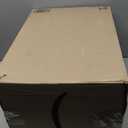 12FT Giant Christmas Inflatables Snowman Decorations Built-in Music & 360 Rotation 3-Color Projector LED Light Huge Christmas Blow Up Yard Decorations Outdoor Xmas Garden New Year