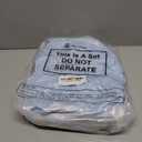 2 Pcs Valentine Blue Bow Pillows Decorative 15.35 x 11.4 Fluffy Cute Bow Throw Pillows Aesthetic Blue Valentine Decor for Couch Bed Bedroom Coquette Room Decor