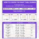 XCHI Masks Hats Beads Mardi Gras Table Runner Carnival Table Decoration for Masquerade Party Home Kitchen Dining Holiday Decor 13x108 Inch