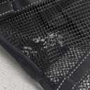 Dog Cone Collar After Surgery to Stop Licking: Soft Mesh Recovery Collar with Detachable Pad, Elizabeth Cone Alternative for Large Medium, Small Dogs, Normal Eating and Drinking (M)