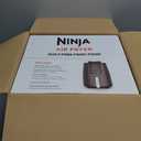 Ninja | Air Fryer | 4 QT Capacity | 4-in1 Roast, Crisp, Roast, Reheats, & Dehydrates | Dishwasher Safe Parts | Includes 20 Easy & Healthy Recipes | Compact | Grey | AF101