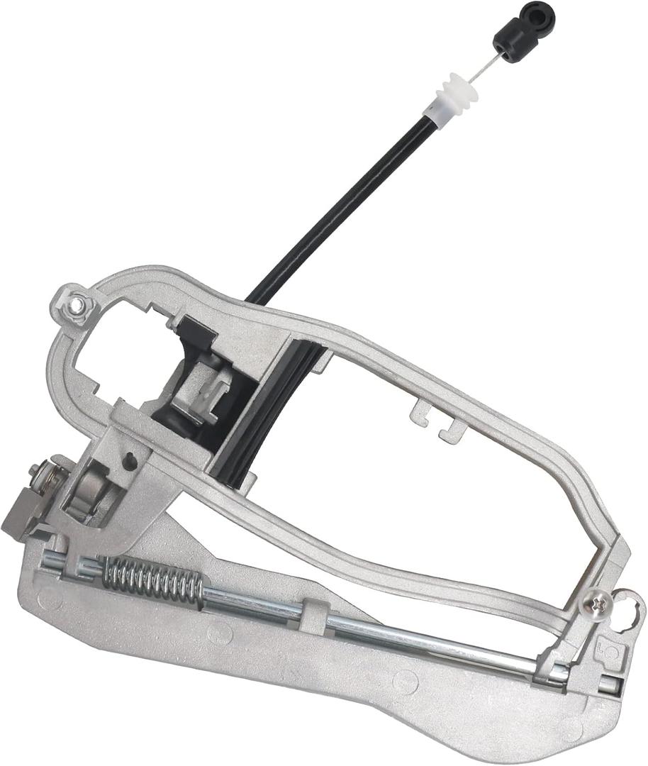 APPERFiT Door Handle Carrier (Rear Door Left Driver Side) Compatible with BMW E53 X5 2000-2006 Replaces 51218243635