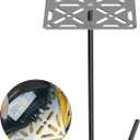 Fire-Maple Dandelion Buddy Camping Table Portable Adjustable Stand Desk | Premium Aluminium Alloy & Stainless Steel for Stability, Detachable Feet for Height Adjustment, Compact & Portable, 14.1oz