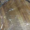 Acacia Wood 18" Lazy Susan Turntable Organizer for Table Top, Farmhouse Large Round Lazy Susan for Cabinet Kitchen Centerpieces Dining Table, for Condiments Charcuterie, Bathroom Vanity Tray Decor