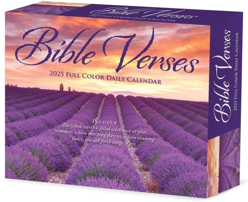 Willow Creek Press Calendars, Bible Verses 2025 Desk Calendar