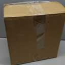 SMILHELTD Vertical Shoe Rack 8 Tiers Narrow Clear Sneaker Storage Holder Luxurious Heels Upwards Organizer Tower Space Saving Free Standing Shelf for Entryway Closet Garage (Transparent)