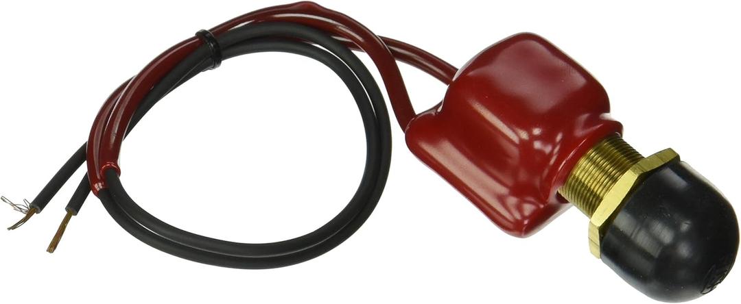 Coated Push Button Switch, Off - Momentary On