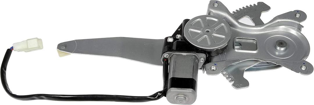 Dorman 741-099 Rear Driver Side Power Window Regulator and Motor Assembly Compatible with Select Toyota Models