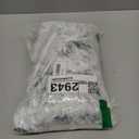 Uhomy 2 Packs Fluffy Accent Pillows Cover 18"x18", Soft Gray Ombre Faux Fur Throw Pillow Case, Modern Luxury Decorative Square Cushion Cover for Farmhouse Home Decor for Sofa/Bed/Chair, 45x45cm