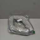 MAGZO Door Draft Stopper 32 Inches, Weighted Triangular Door Snake for Winter Noise Blocker with Hook Loops,Gray