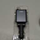 LISEN Retractable Car Charger, for Valentines Day Gifts for Him Her, 69W Cars Adapter USB C Fast Charger for iPhone 17 15 12, Car Accessories Gadgets for Men, Anniversary Birthday Gifts for Men, Women (Grey)