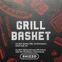 SHIZZO Grill Basket Set, Barbecue BBQ Grilling, Stainless Steel Folding Portable Outdoor Camping Rack for Fish, Shrimp, Vegetables, Cooking Accessories, Gifts for Dad, husband, Friends