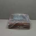 Vinyl Record Player with Upgraded Speakers and USB, Belt-Driven Bluetooth Turntable with 3 Speed AUX Input Headphone Jack and RCA Output