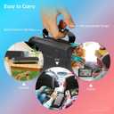 Hosanwell Switch2 13 in 1 Accessories Set for 2025 Nintendo Switch2 Model,Switch2 Hard Carrying Case with Switch2 Protective Case,8 Thumb Grip,2 Screen Protector,1 Stand
