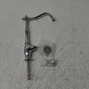 KINGSTON BRASS KS1191AL Heritage Cold Water Filtration Faucet, Polished Chrome,0.25