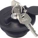 Perko 1324DP0BLK Locking Gas Cap
