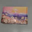 Big Taba Squishy Cat Paw, 5 in Large Paw Squeeze Toy Glittering Blue & White for Stress Relief and Relax, Sticky Squishies Fidget Toys for Party Favors Novelty Things Birthday Gift