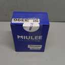 MIULEE Pack of 2 Decorative Throw Pillow Covers 20x20 Inch Soft Boho Striped Textured Corduroy Pillow Covers Modern Farmhouse Home Decor for Couch Bed Sofa Living Room Cream White