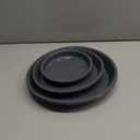 12PCS Plant Trays for Pots - 6 8 10 Inch Plant Saucer Round Plastic Plant Water Catcher Tray for Indoor Outdoor Garden Plants
