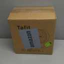 Silent Hamster Wheel 8.7 Inch Dual-Bearings Quiet Running Exercise Wheels with Wood Grain Backboard, Height Adjustable for Dwarf Hamsters, Gerbils, Mice, Hedgehog, Lemmings, Warm Brown