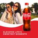 9 x Coca-Cola Soda Soft Drinks, 16.9 fl oz Bottles, 6 Pack - Classic Cola Soft Drink Pack