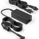 45W Laptop Charger Compatible with HP Pavilion X360 15 13 11,Stream 11 13 14,Zbook 14u G4 G5 15u 15 G3,Spectre X360,19.5V 2.31A Adapter for Notebook 15 Model 4.5mm Smart Blue Tip Computer Power Cord