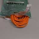 Outdoor Extension Cord 50 FT Waterproof, 16/3 Gauge Heavy Duty 3 Prong Extension Cord, 13A 1625W SJTW, ETL Listed, Great for Garden and Home, Orange