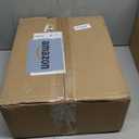 Peel and Stick Floor Tile Natural Wood Grain Appearance Self Adhesive Waterproof Fire Prevention and Scratch Prevention Suitable for Kitchen Bedroom Office (M04, 36PCS)