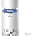 Afloia Humidifier and Air Purifier in One, Air Purifier and Evaporative Humidifier Combo for Home, 24dB Quiet Air Cleaner Remove Pets Dust Dander Hair Allergy Pollen Smoke Smell for Room