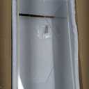 Trash Bag Dispenser Roll Holder, Wall Mount Acrylic Garbage Bag Dispenser Roll Holder for Kitchen Cabinet, Trash Can Liners Organizer for Under Sink, Clear (1 Count (Pack of 1))