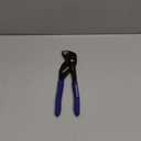 WORKPRO 7-Inch Pliers Wrench, CR-V Construction Wrench Pliers, Adjustable Parallel Smooth Jaw Pliers, Black Finish, Groove Lock Mechanism