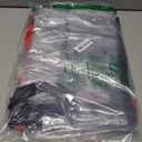 3 Pack Art Portfolio Bags, Large Poster Storage Bag Portfolio Folder for Artwork Bulletin Board Holder Art PVC Folder with Pocket for Bulletin Boards, Scrapbooks, Poster Storage(48 x 36) (Stylish Color)